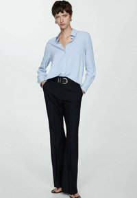 Mango Skjortebluser - light blue