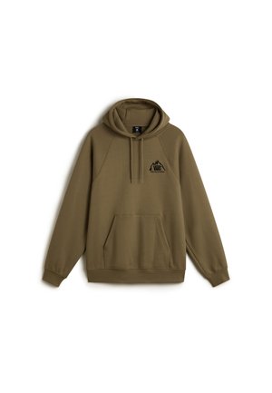Vans LOGO  - Hættetrøje - olive
