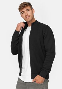 INDICODE JEANS MARCO - Strickjacke - black
