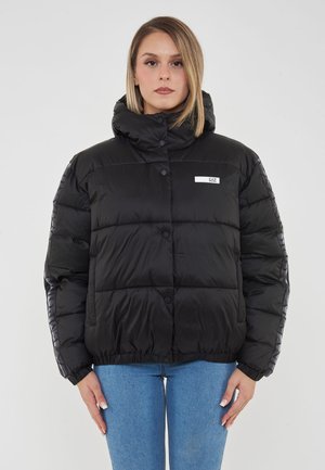 CON CAPPUCCIO DYNAMIC ATHLETE - Giacca invernale - black