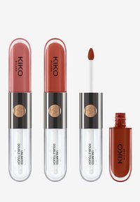 UNLIMITED DOUBLE TOUCH LIP SET - Læbepalette - 01 nude obsession