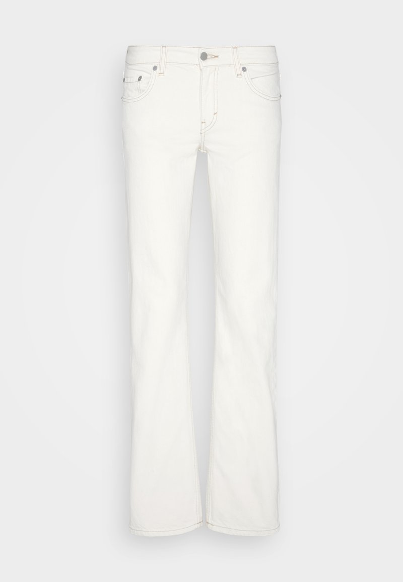 Weekday Straight leg jeans wit