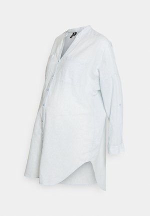 VMMISABELL FOLD UP - Button-down blouse - blue fog