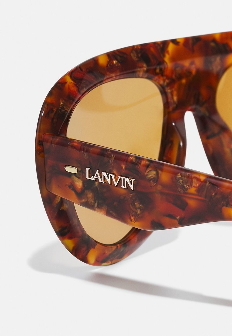 LANVIN UNISEX - Sunglasses - amber/gold-coloured - Zalando display picture 3