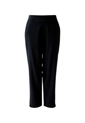 Oui, HOSE - Stoffhose - black