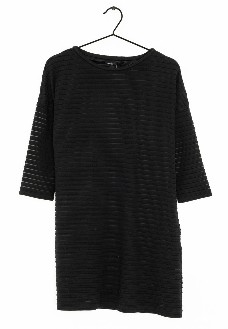 Mango Robe pull - black
