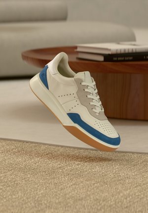 STREET COURT - Sportcipő - federal blue/white/bright white