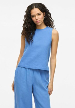 VILA RUNDHALS - Bluse - regatta
