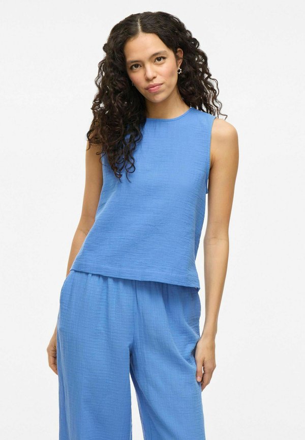 RUNDHALS - Bluse - regatta