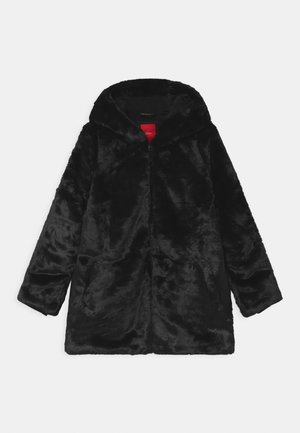 Wintermantel - black