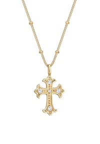 Elli SPARKLING CROSS - Collana - gold coloured