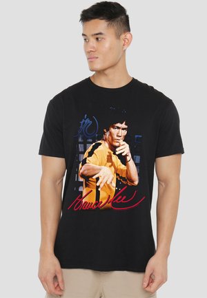 Cotton Soul BRUCE LEE  - Print T-shirt - black