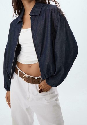 Jeansjacke - dark blue