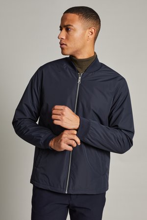 MABROOME - Bomber bunda - dark navy