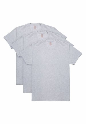 CREWNECK 3 PACK - Unterhemd/-shirt - light grey