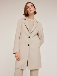 Palton clasic - bianco