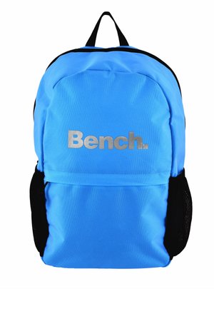 FREIZEITRUCKSACK BRITE MIT VERSTELLBAREN SCHULTERGURT, GROSSEM HAUPTFACH UND SEITENTASCHEN AUS MESH - Rygsække - blau