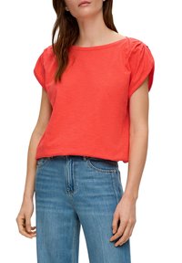 s.Oliver T-shirt basic - orange