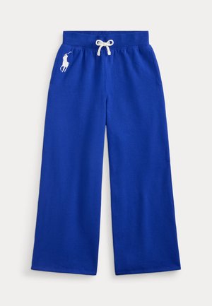 BIG PONY FLEECE WIDE-LEG SWEATPANT 7-14Y - Tepláky - new sapphire