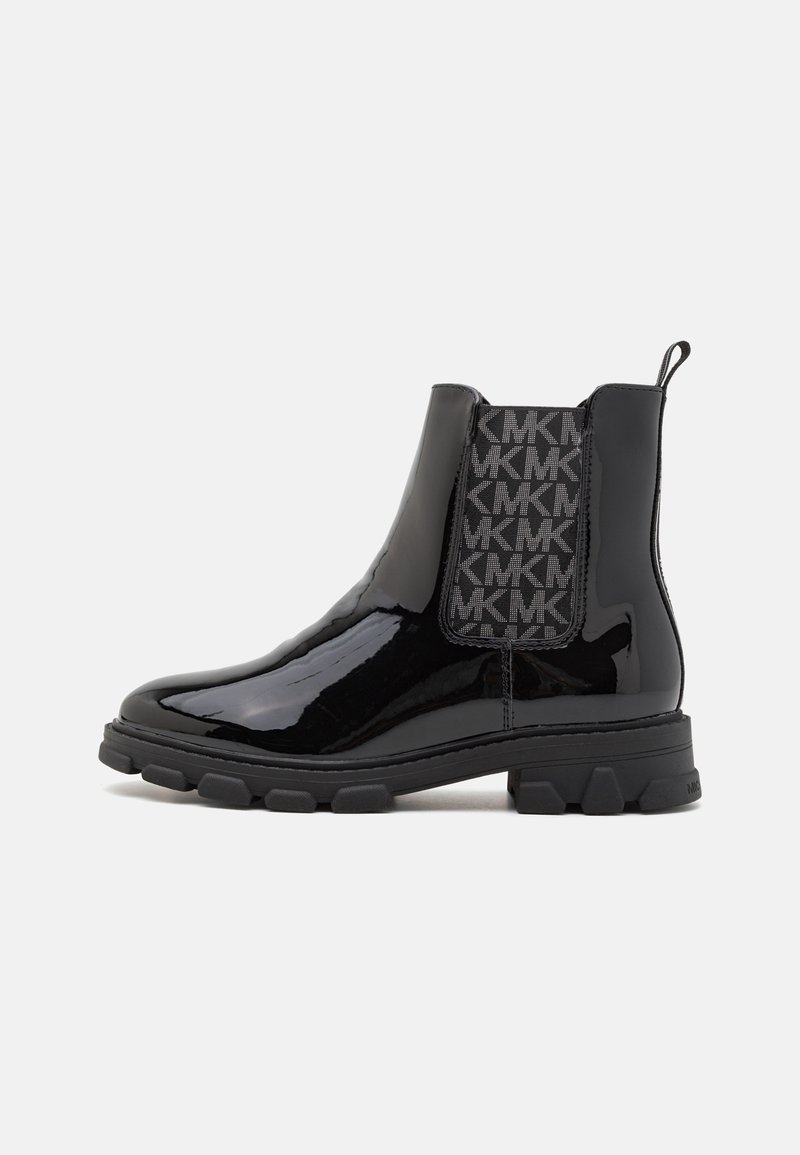 Michael Kors Kids RIDLEY CHELSEA UNISEX - Classic ankle boots - black/silver