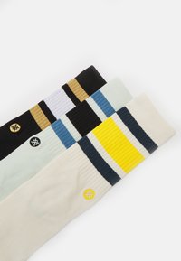 Stance THE BOYD UNISEX 3 PACK - Strømper - cream