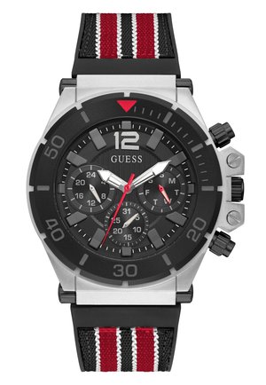 Guess PILOT - Chronograph - Black