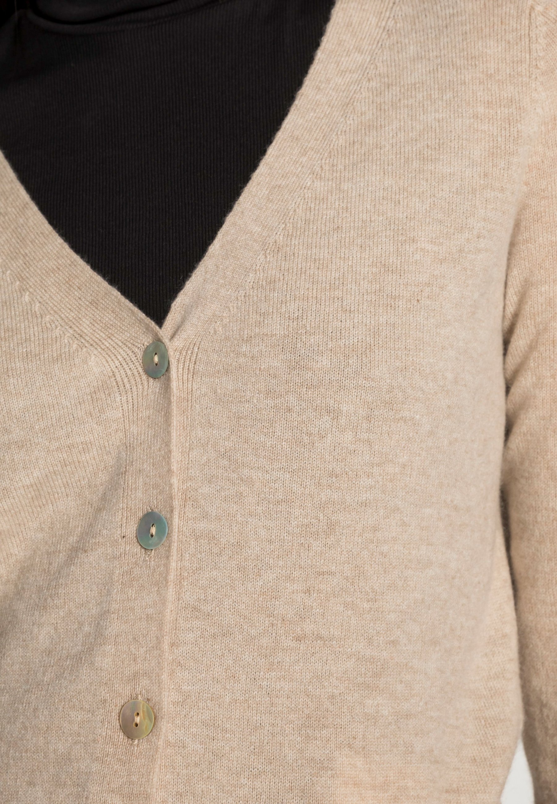 Zign RECYCLED CASHMERE CARDIGAN 