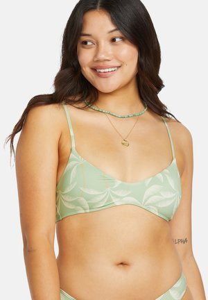 GONE TROPIC - Bikinitopp - pistachio