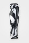 BEACH MYWEAR PAREO - Strandaccessories - white/dark combination