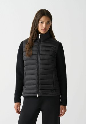 Winterjacke - black