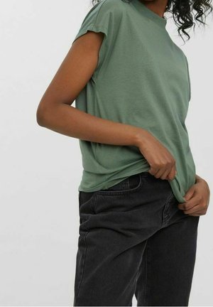 T-shirt basique - mottled green