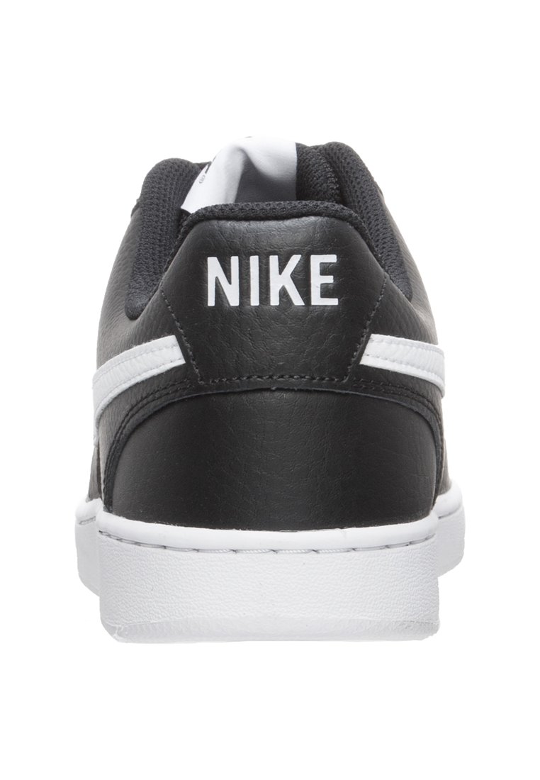 Nike Sportswear COURT VISION - Sneakers laag - black/white/Zwart - Zalando .nl