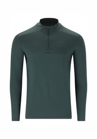 MIDLAYER ARMIN - Långärmad tröja - donkergroen