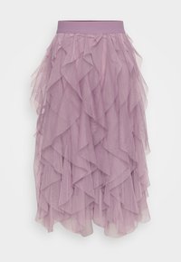 ONLSKY SKIRT - A-snit nederdel - elderberry