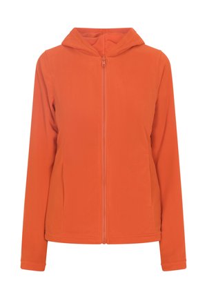 Fleecejacke - orange