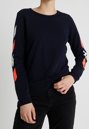 Sweatshirt - dark blue