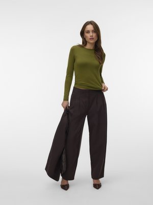 Vero Moda, VMADA - T-shirt à manches longues - sphagnum