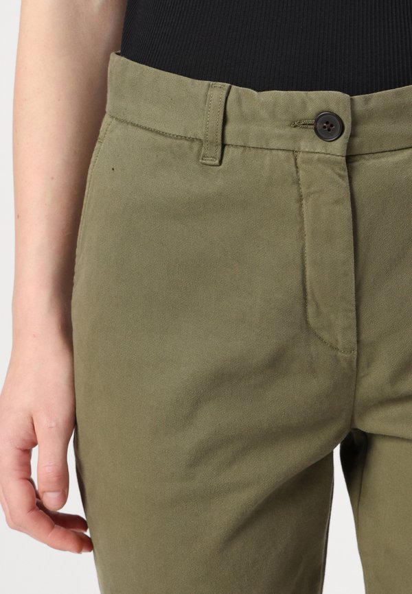 STRETCH SLIM - Chinos - utility olive2