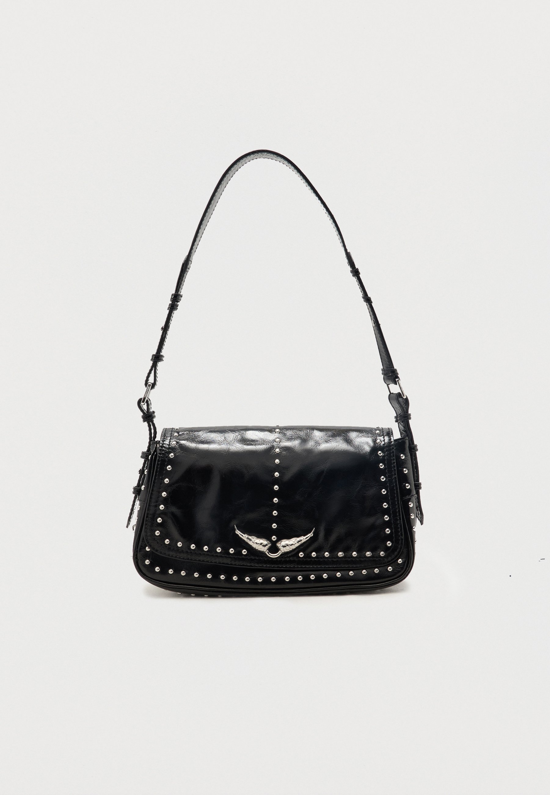 Zadig & Voltaire LE ZOUZOU VINTAGE - Handbag - black - Zalando