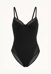 Niet geselecteerd, black