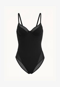 Niet geselecteerd, black