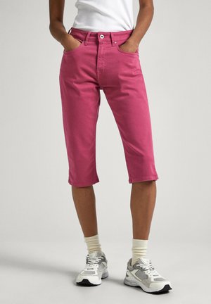 Jeans Shorts - pink