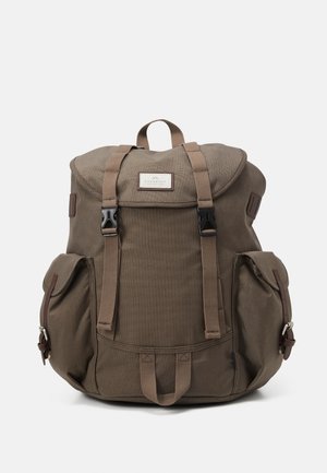 WOODLAND CORDURA UNISEX - Tagesrucksack - mocha