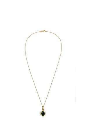 LUCKY CLOVER ELEGANT - Collier - grün