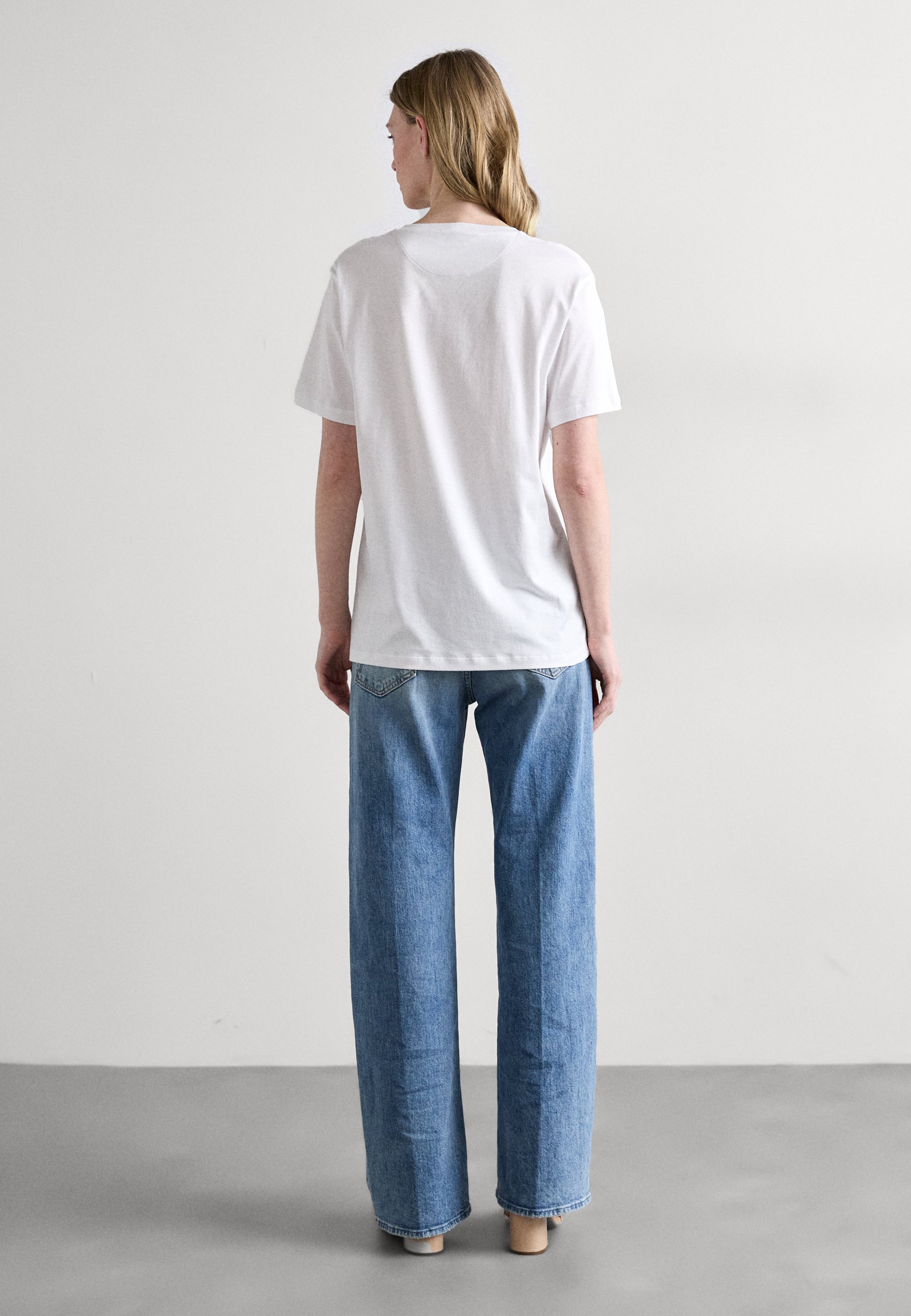 Bally Print T-shirt - white - Zalando
