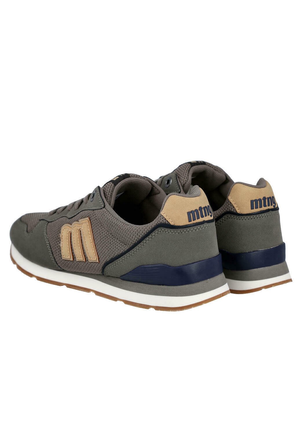 ▷ Zapatillas Mustang Casual 84175 Gris 【 Envíos en 24h 】