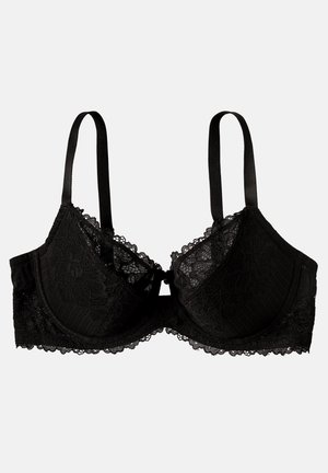 TSUNA - Underwired bra - Black