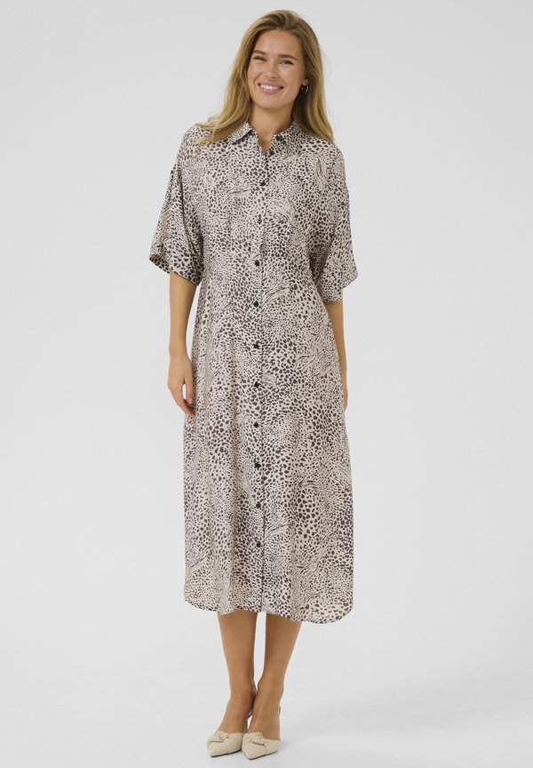 KADEBRA - Shirt dress - abstract leopard2