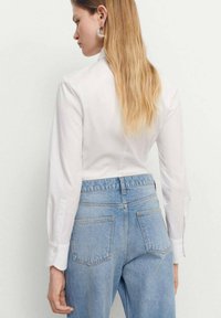 Mango SOFITA - Button-down blouse - white