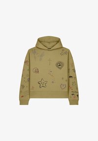 Non sélectionné, olive